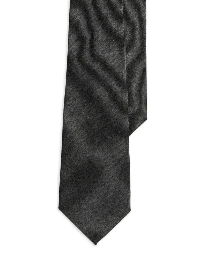 Ralph Lauren Krawatte aus Kaschmir-Twill - Grau Grau