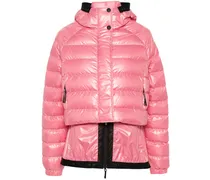 Gesteppte Jacke - Rosa