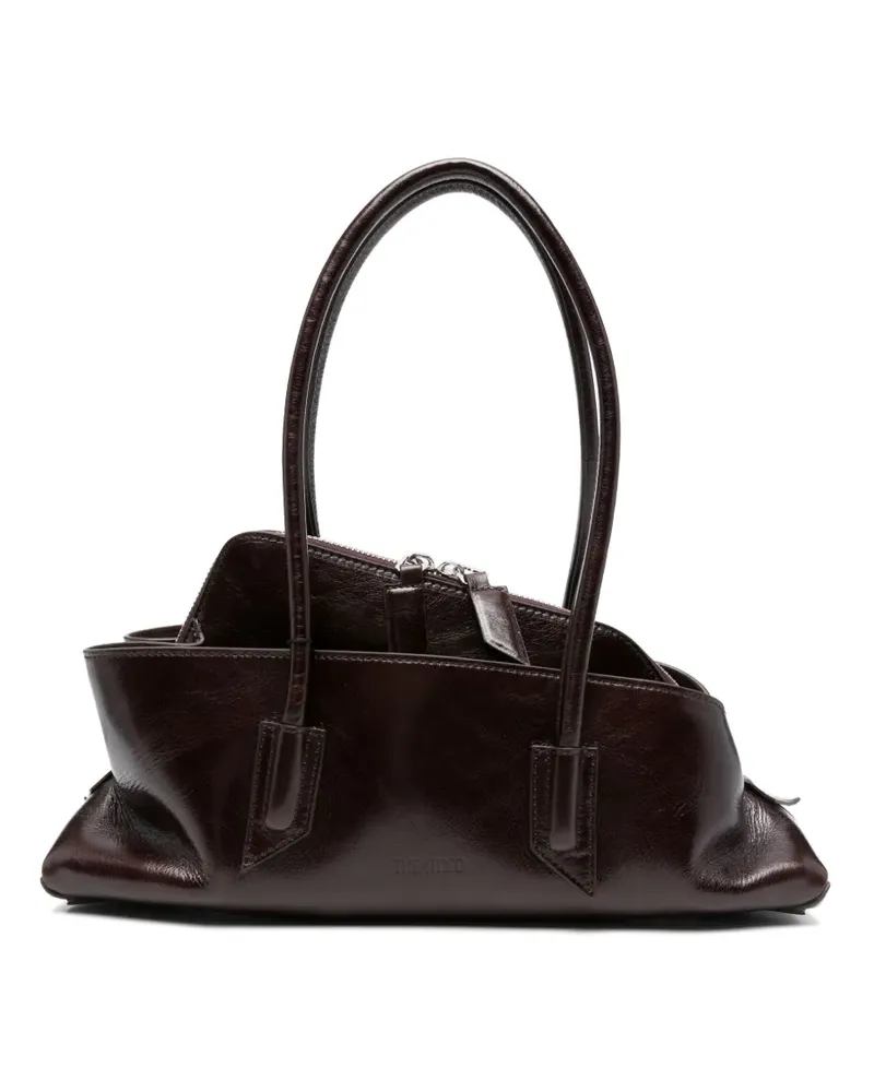 ATTICO Kleine La Passeggiata Tote Bag - Braun Braun