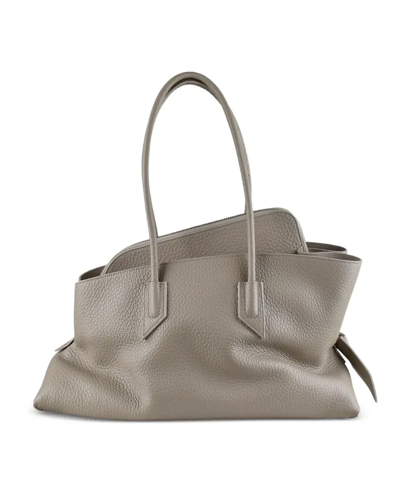 ATTICO Mittelgroße La Passeggiata Schultertasche - Nude Nude