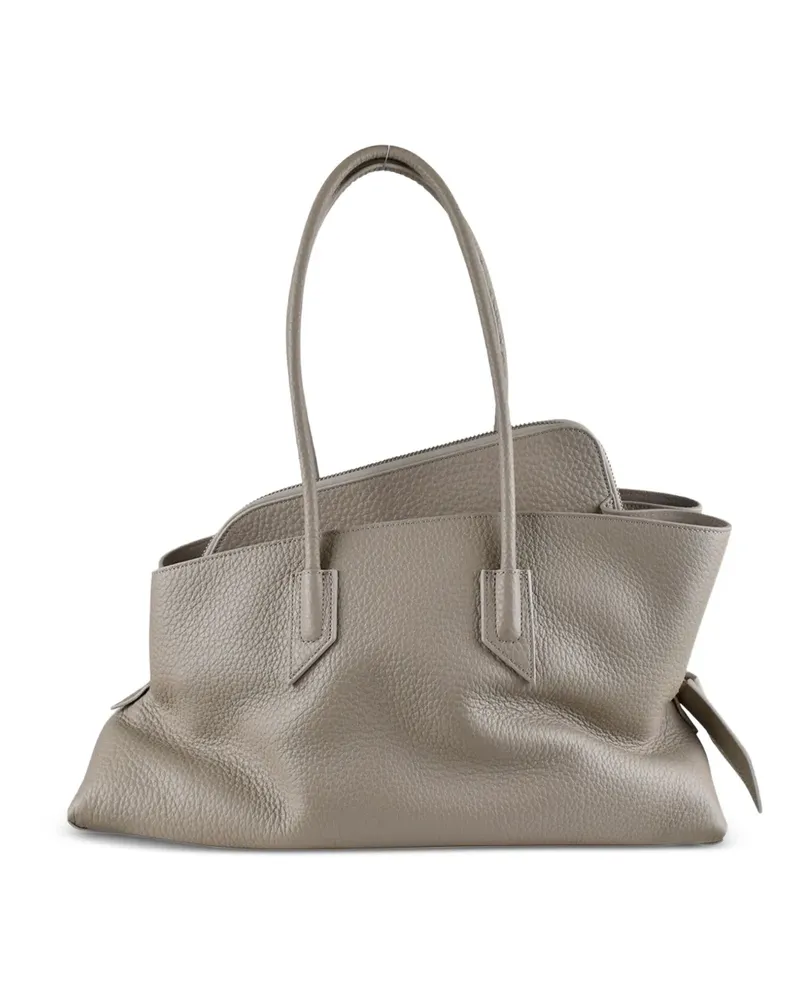 ATTICO Mittelgroße La Passeggiata Schultertasche - Nude Nude
