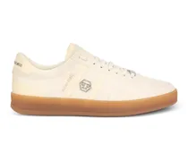 Retro Rebel Sneakers - Nude