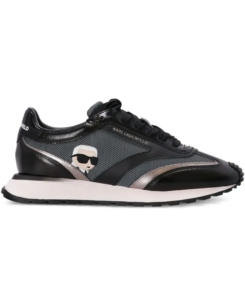 Karl Lagerfeld NFT Zone Sneakers - Schwarz Schwarz