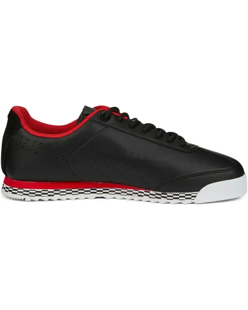 Puma x Ferrari Roma "Black" Sneakers - Schwarz Schwarz