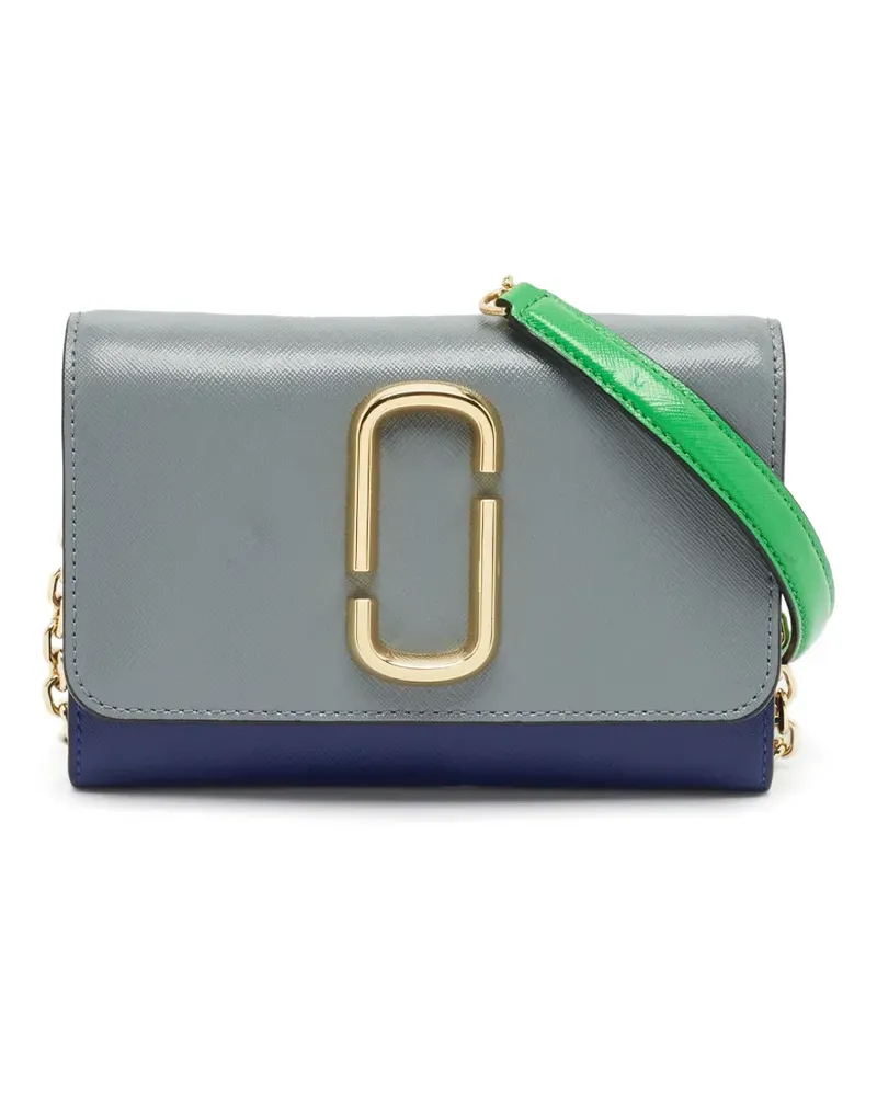 Marc Jacobs Mini Snapshot Umhängetasche - Grau Grau
