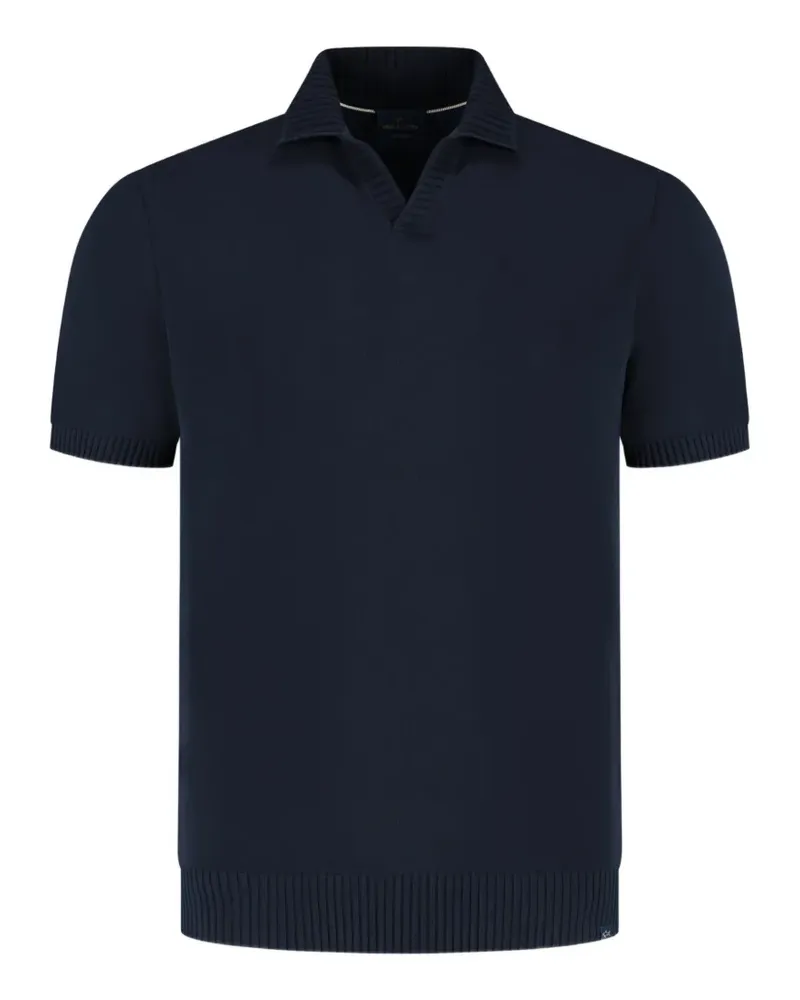 Paul & Shark Kurzärmeliges Poloshirt - Blau Blau