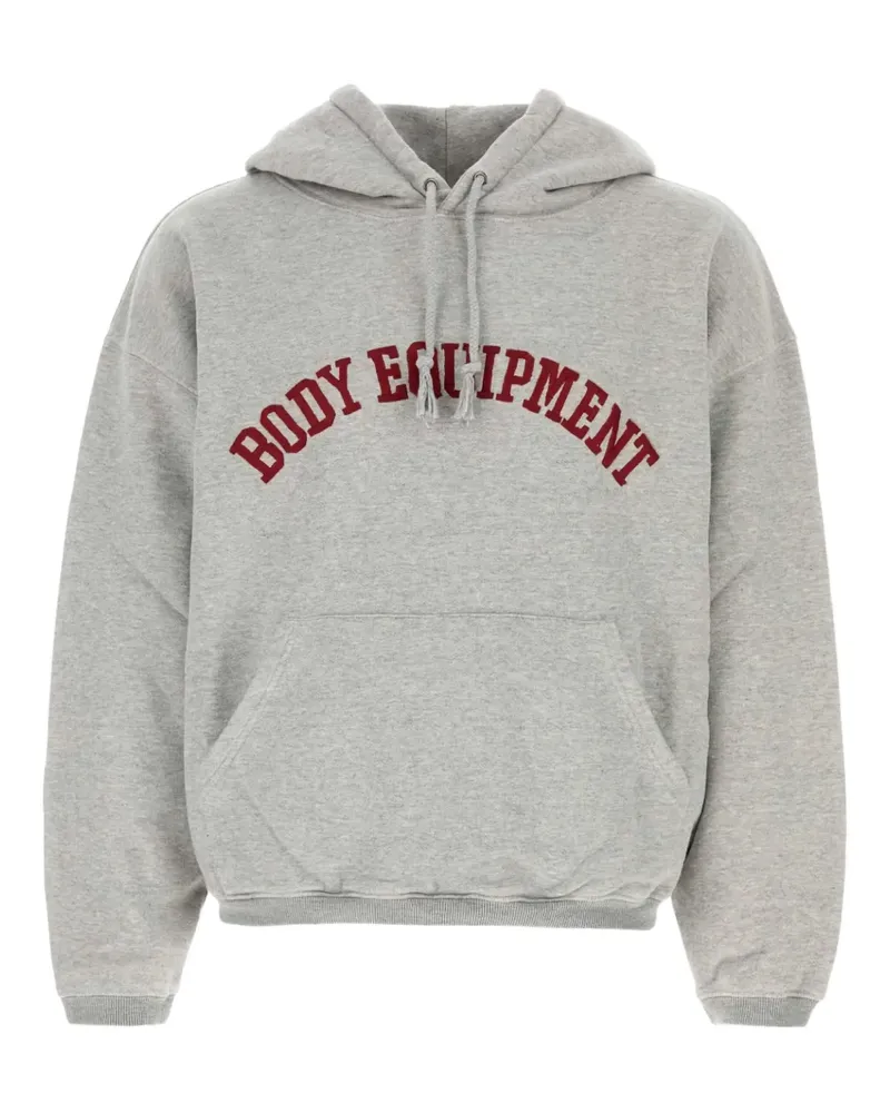 1989 STUDIO hooded cotton sweatshirt - Grau Grau