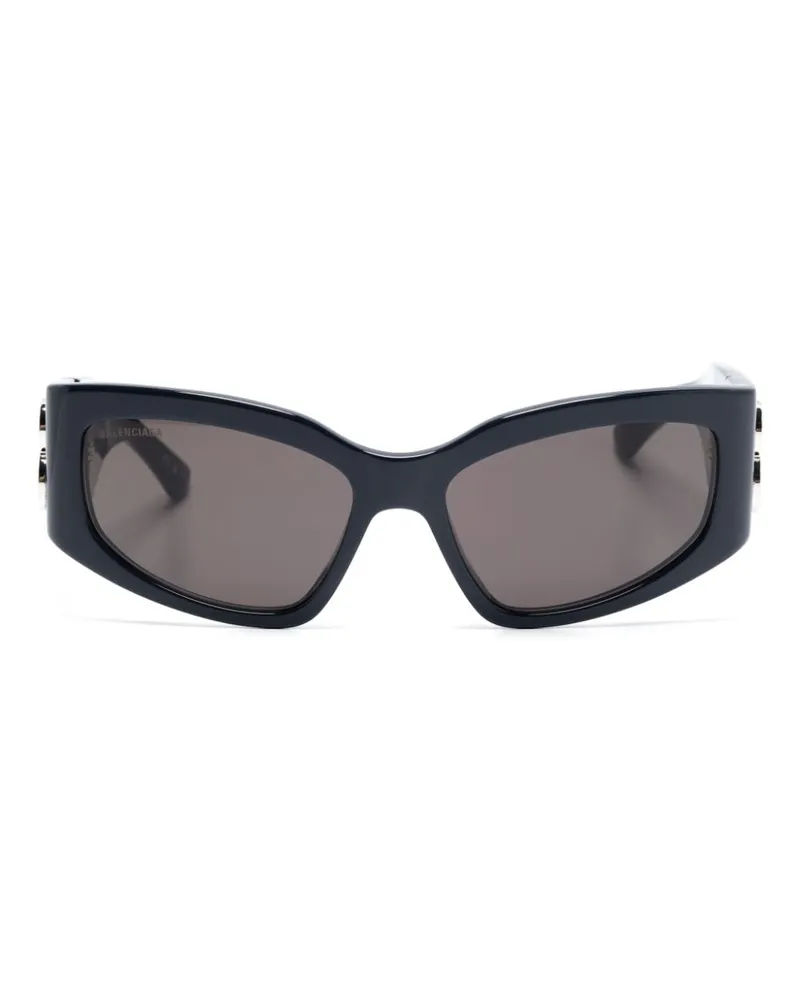 Balenciaga Bossy Sonnenbrille - Blau Blau