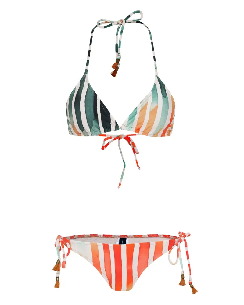 Lygia & Nanny Maya Bikini - Weiß Weiß