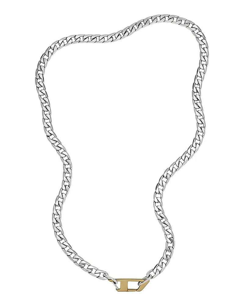 Diesel chain necklace - Silber Silber