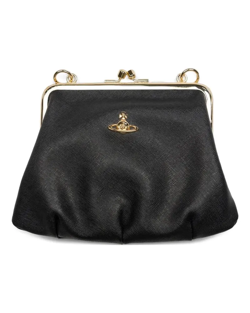 Vivienne Westwood Granny Frame Handtasche - Schwarz Schwarz