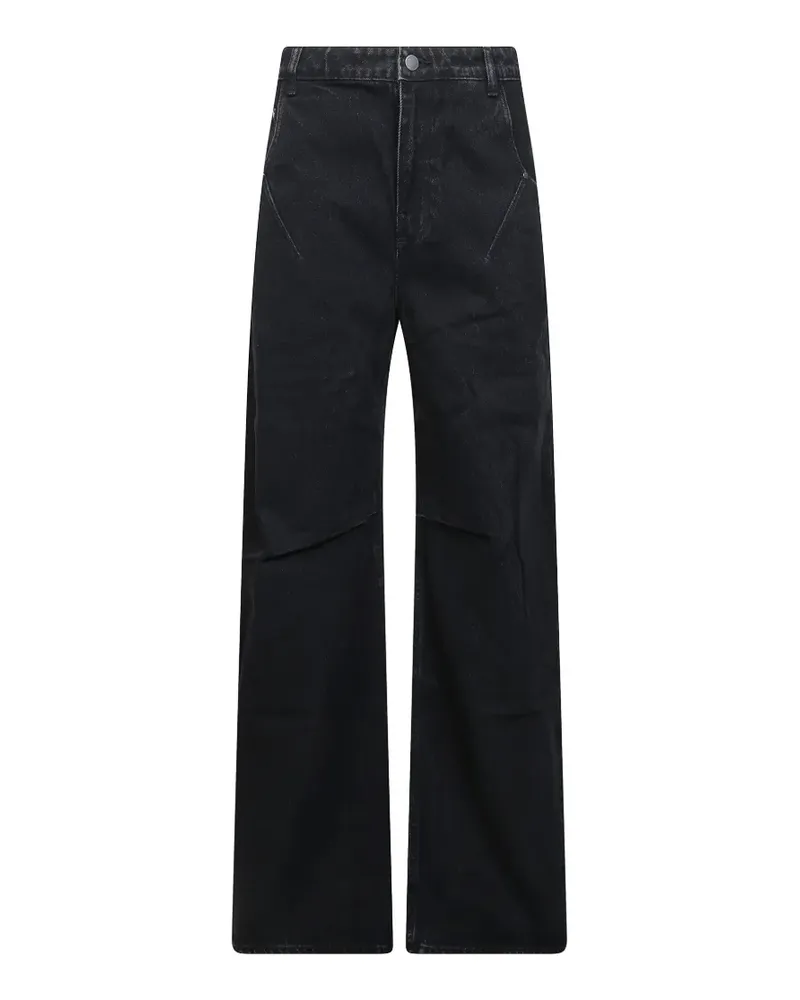 Entire Studios Dem V2 wide-leg jeans - Schwarz Schwarz