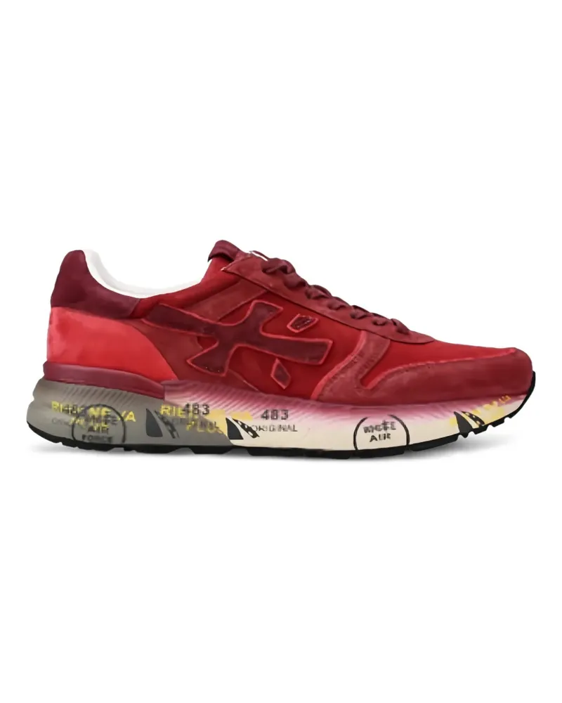 Premiata Mick Sneakers aus Wildleder - Rot Rot