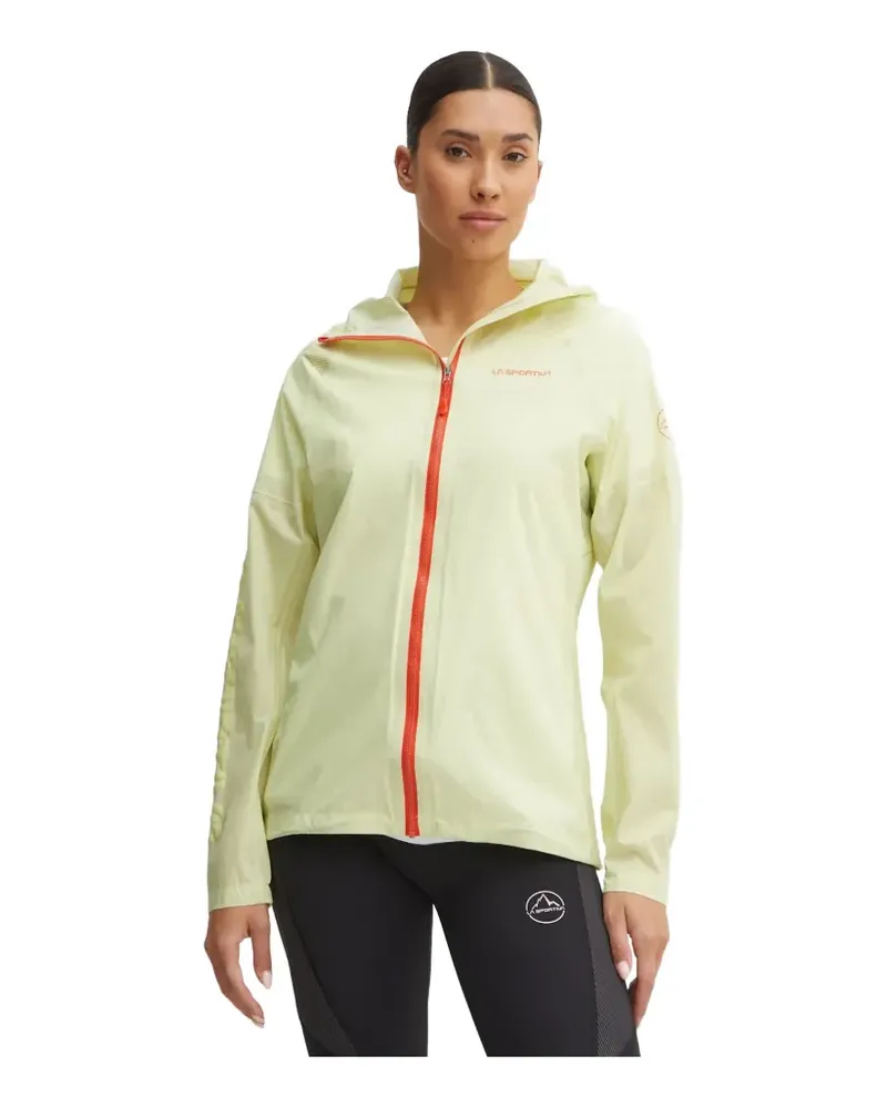 La Sportiva hooded zip jacket - Gelb Gelb