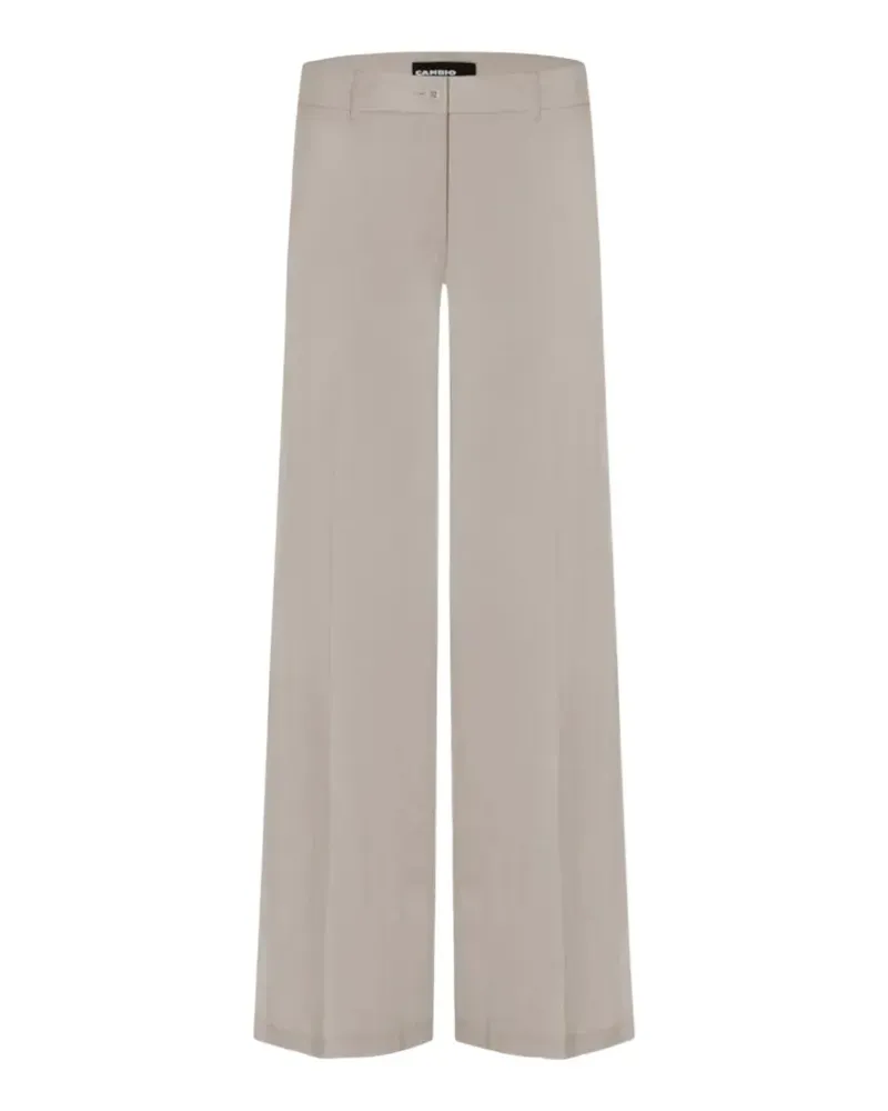 Cambio Adrienne wide-leg trousers - Nude Nude
