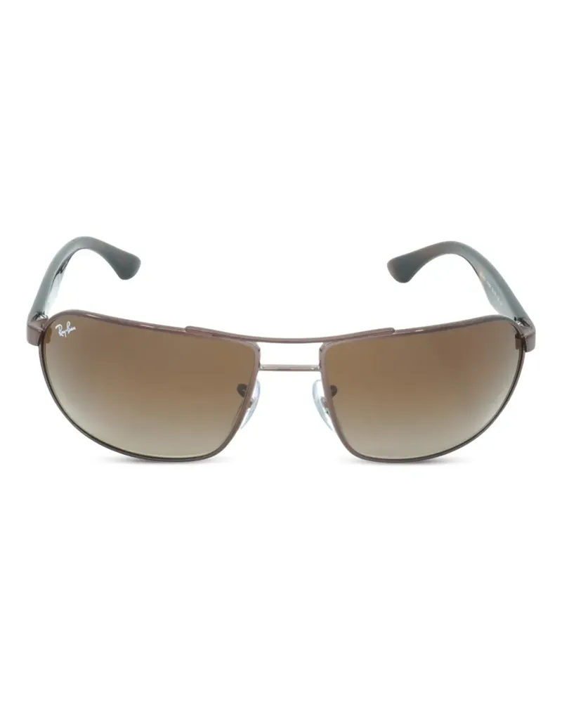 Ray Ban square-frame sunglasses - Braun Braun