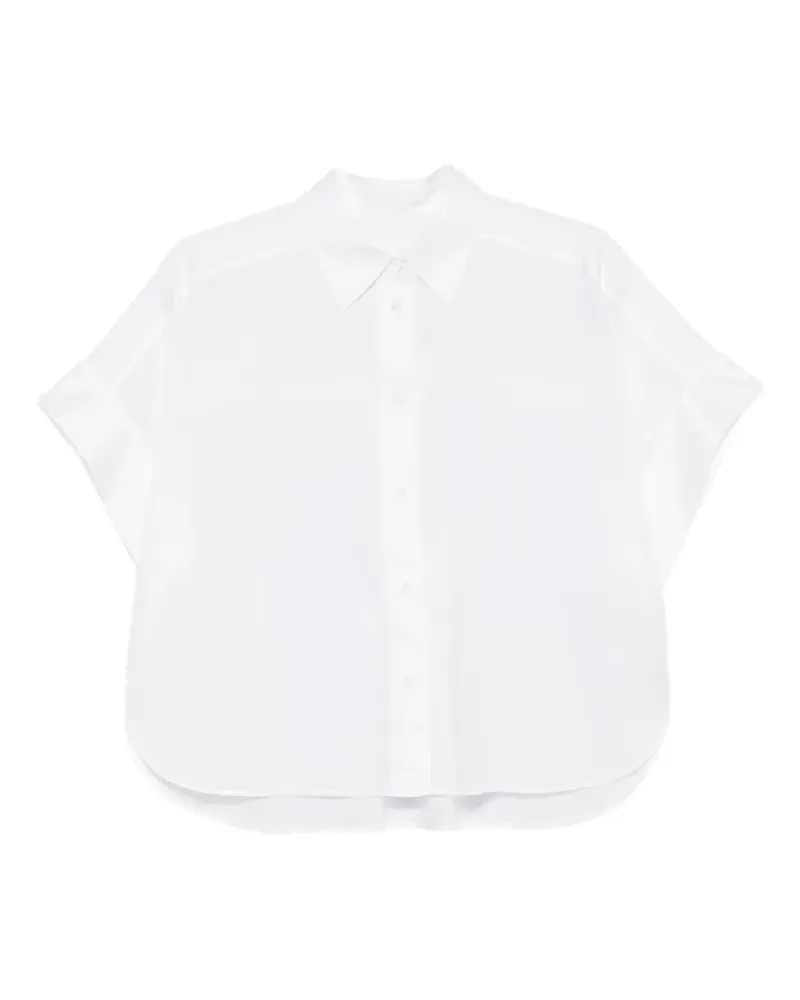 Closed buttoned shirt - Weiß Weiß
