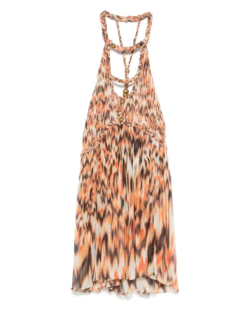 Isabel Marant Rozilda Minikleid - Orange Orange