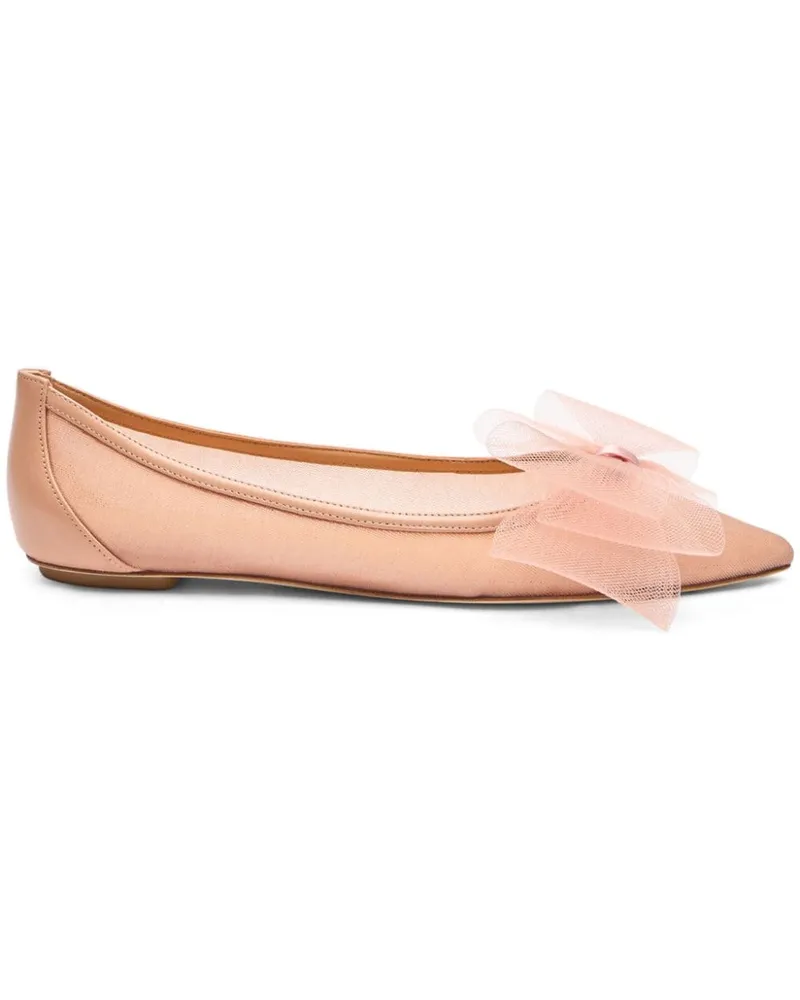 Stuart Weitzman Klassische Ballerinas - Nude Nude