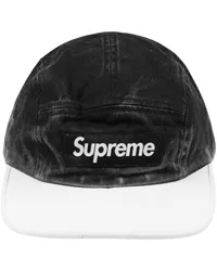 Supreme Being Baseballkappe in Colour-Block-Optik Schwarz