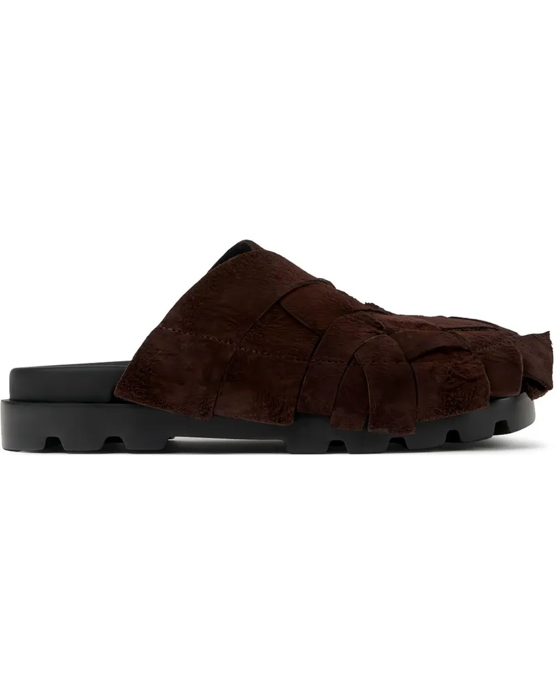 Camper Brutus Slipper - Braun Braun