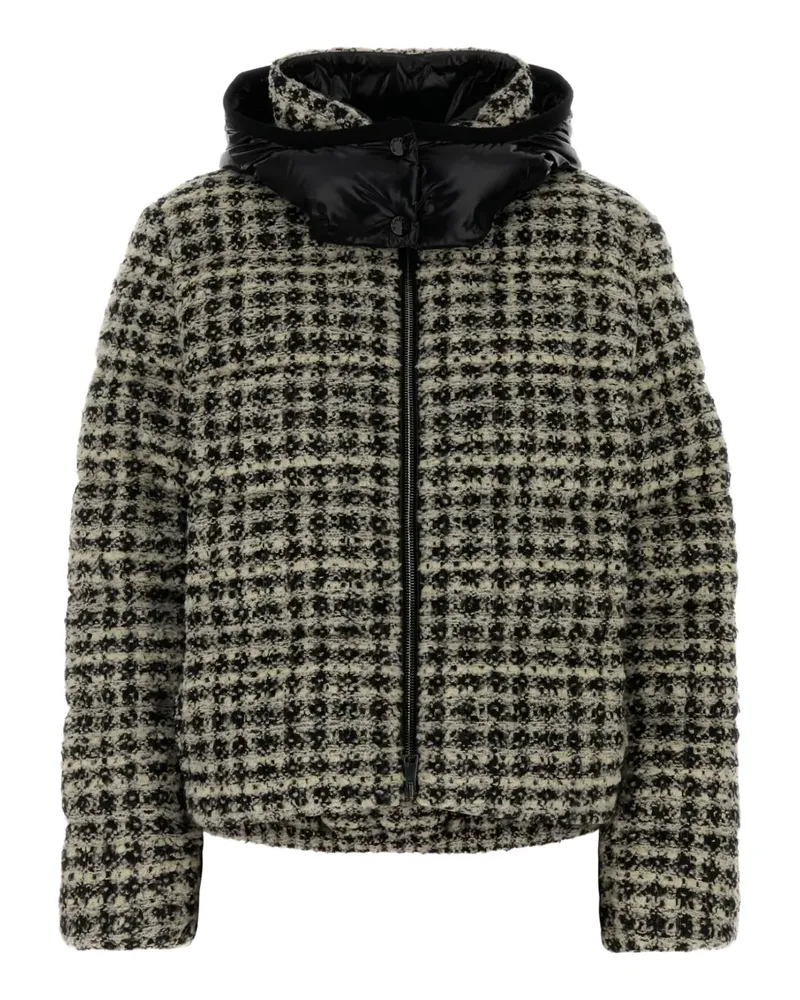 Moncler Gesteppte Andronne Kapuzenjacke - Weiß Weiß