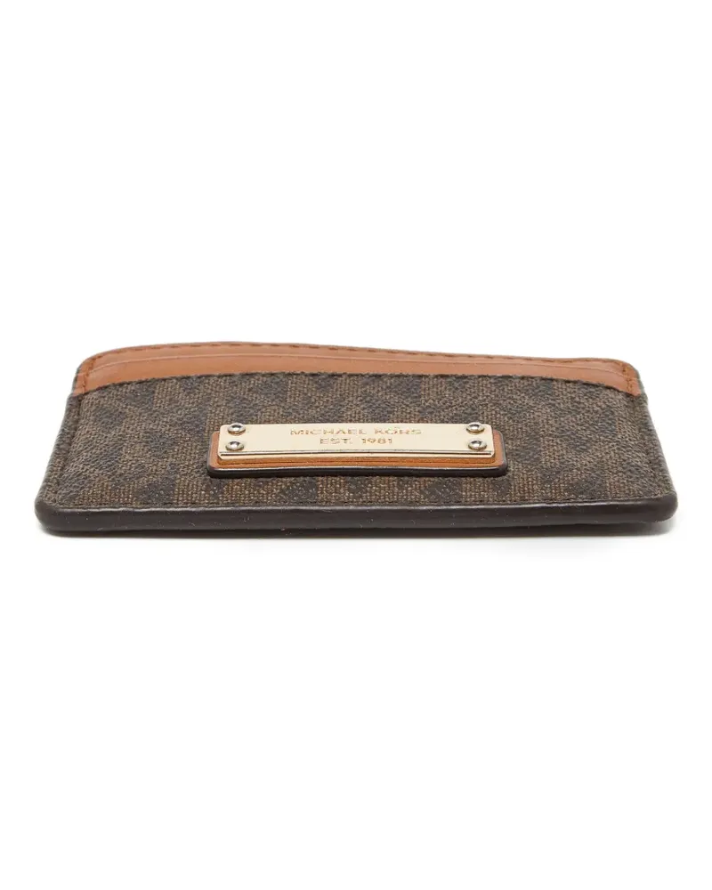 Michael Kors Signature card case - Braun Braun