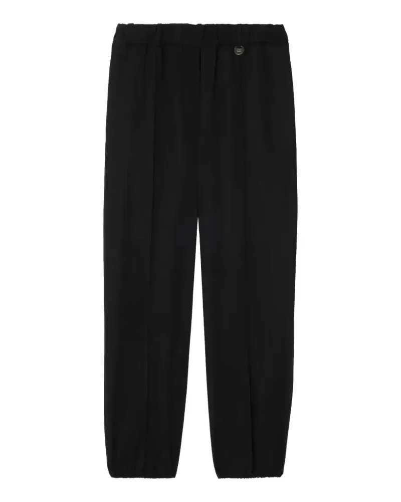Burberry wool jogging pants - Schwarz Schwarz