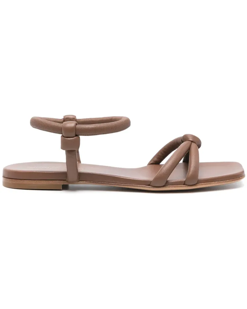 Gianvito Rossi Juno Sandalen - Braun Braun