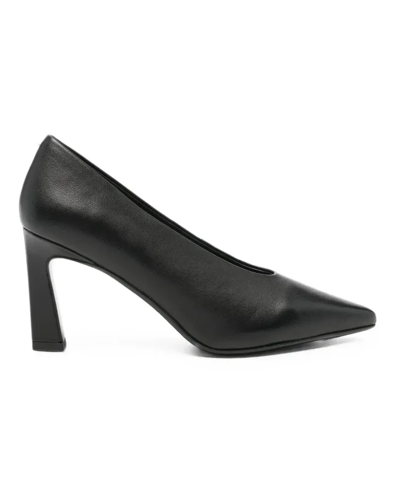 Bruno Premi Pumps mit spitzer Kappe - Schwarz Schwarz