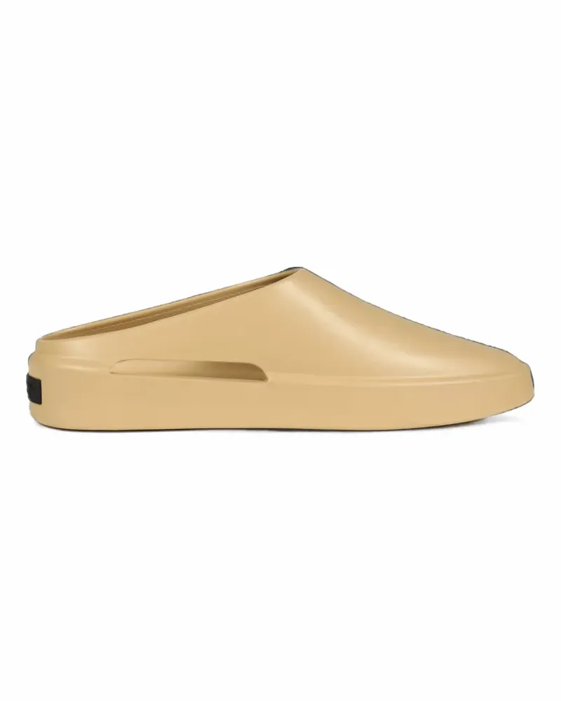 Fear of God California 1.0 Mules mit Cut-Out - Nude Nude