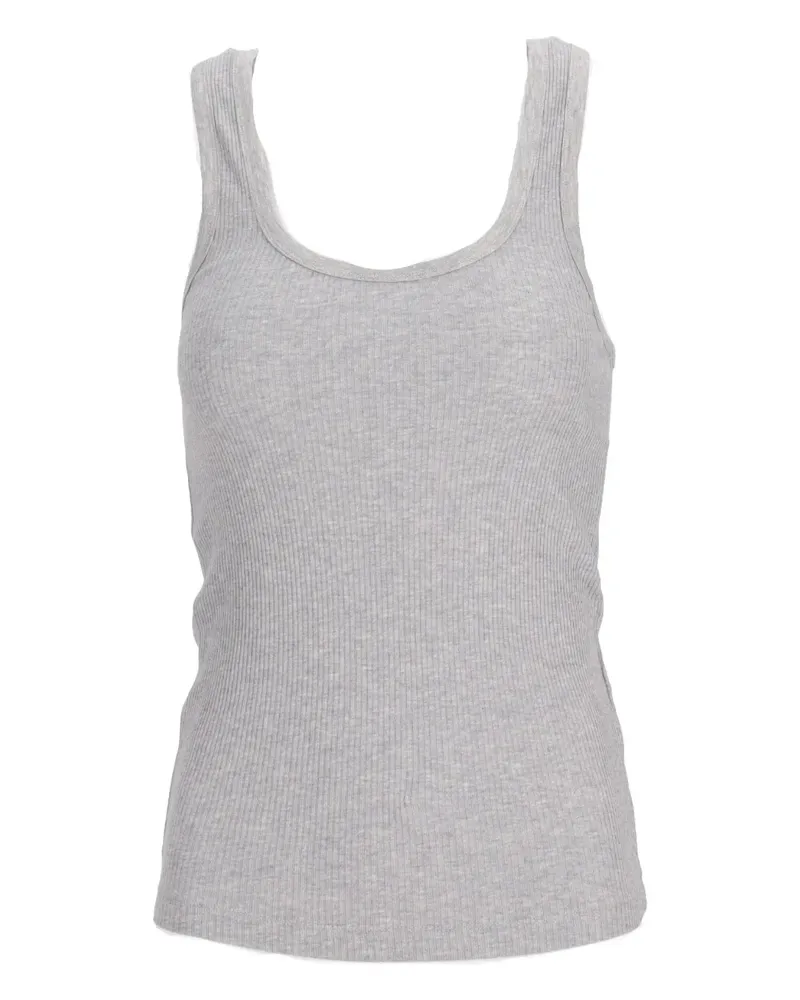 Isabel Marant Geripptes Trägershirt - Grau Grau