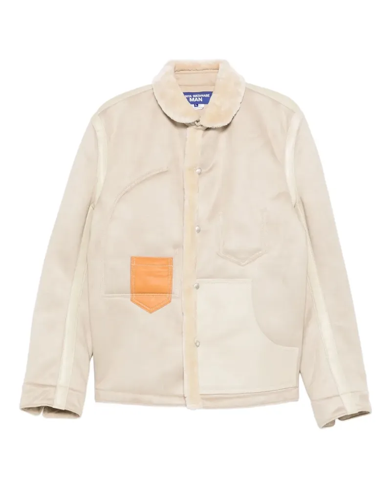 Junya Watanabe Jacke mit Einsätzen - Nude Nude