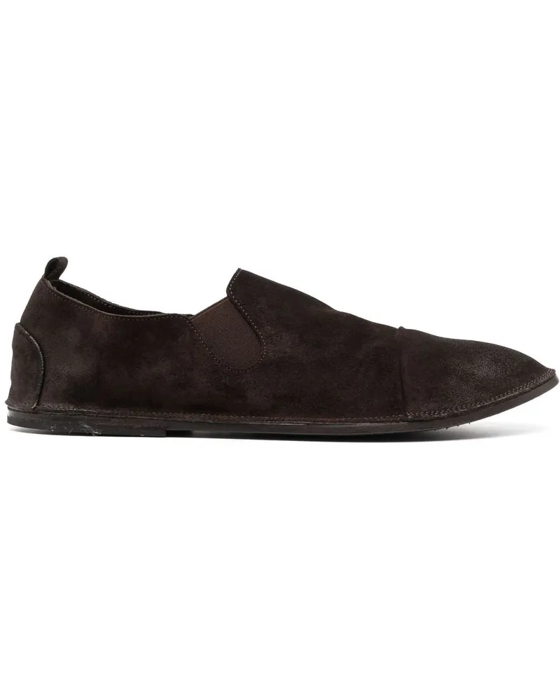 Marsèll Strasacco Loafer aus Wildleder - Braun Braun