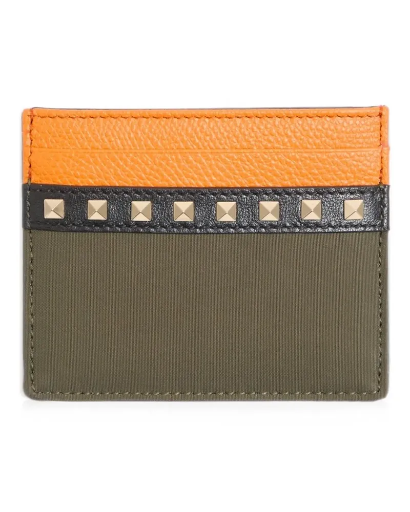 Valentino Garavani Rockstud Portemonnaie - Grün Grün