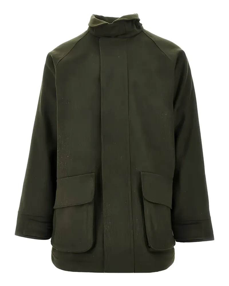 ASPESI buttoned coat - Grün Grün
