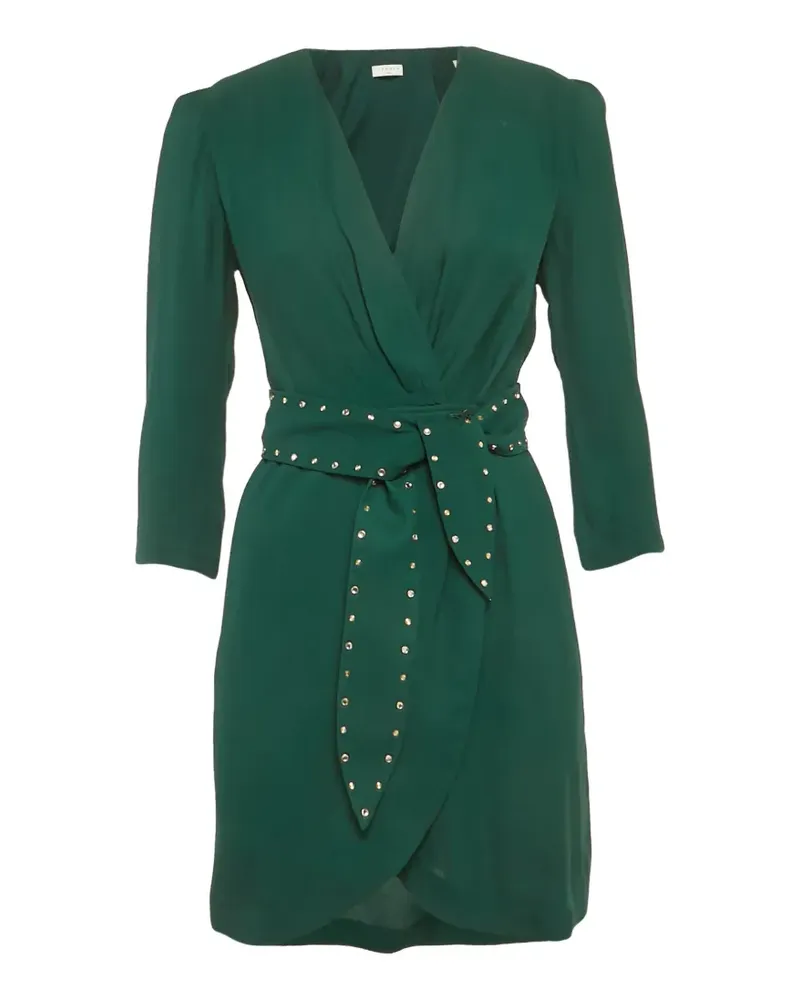 Sandro long-sleeve mini dress - Grün Grün