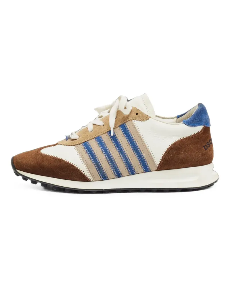Dsquared2 New Runner Sneakers - Weiß Weiß