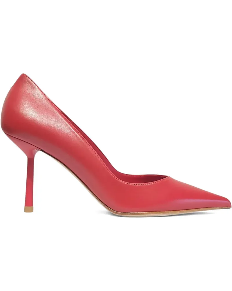 Le Silla Spitze Stiletto-Pumps 80mm - Rot Rot