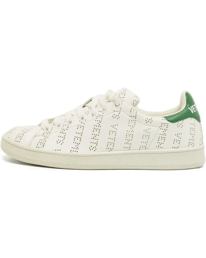 VETEMENTS Perforierte Sneakers - Weiß Weiß