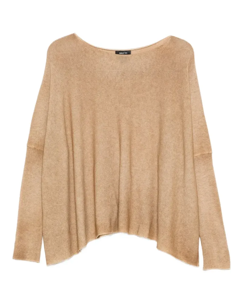 Avant Toi cashmere sweater - Nude Nude
