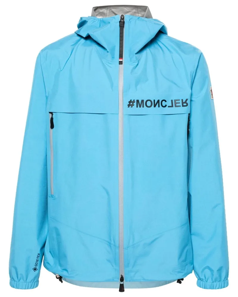 Moncler Leichte Shopton Jacke - Blau Blau