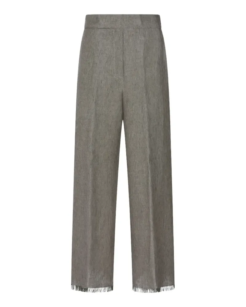 Antonelli Firenze frayed trousers - Nude Nude