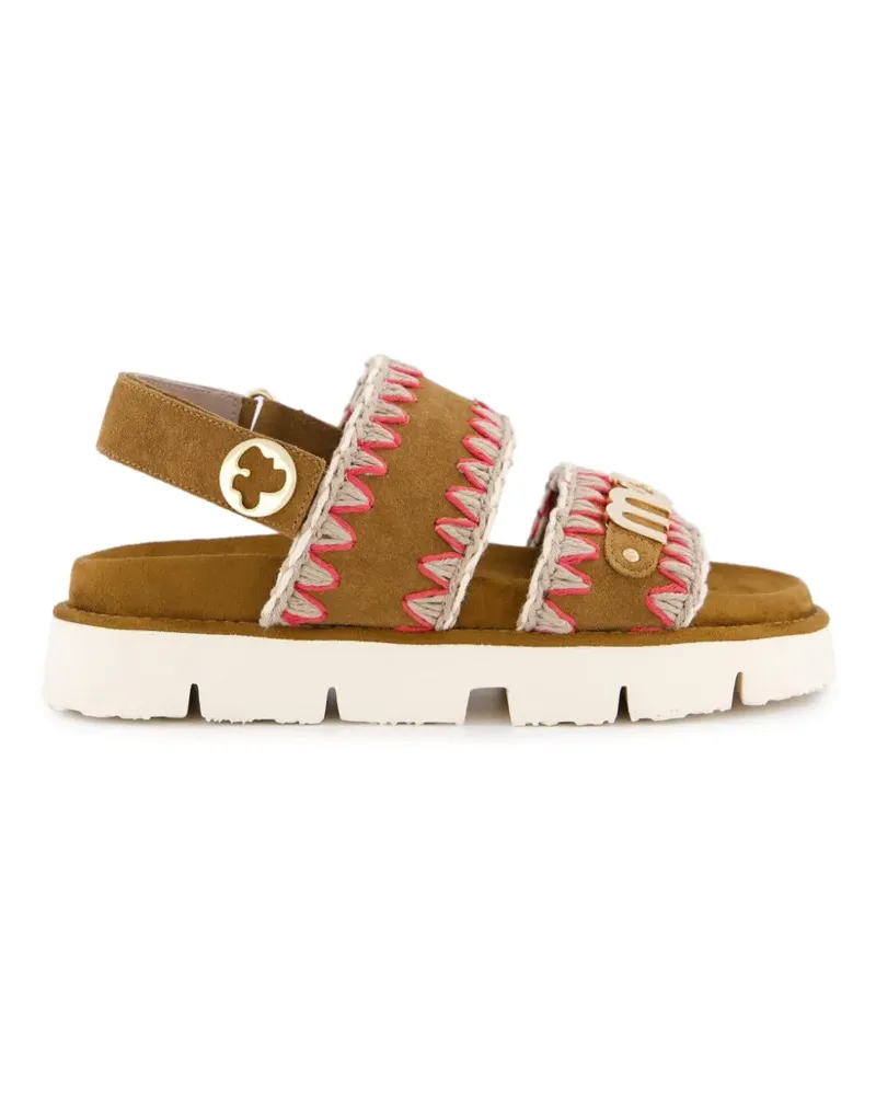 Mou Bio Sandalen - Braun Braun