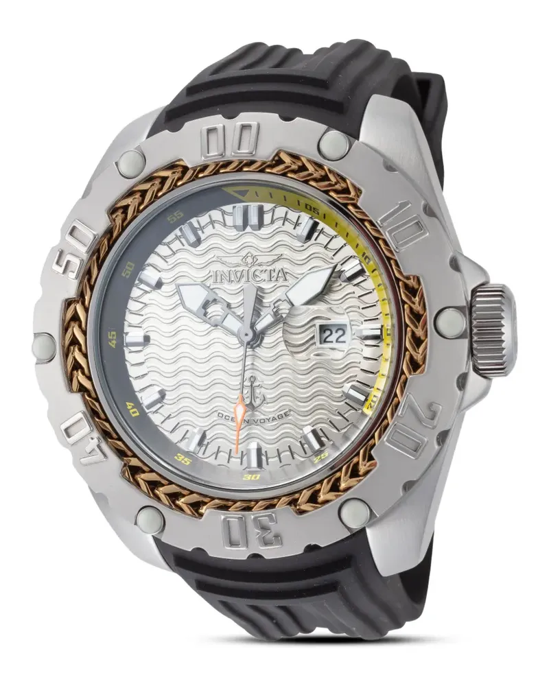 Invicta Ocean Voyage Armbanduhr 51mm - Silber Silber