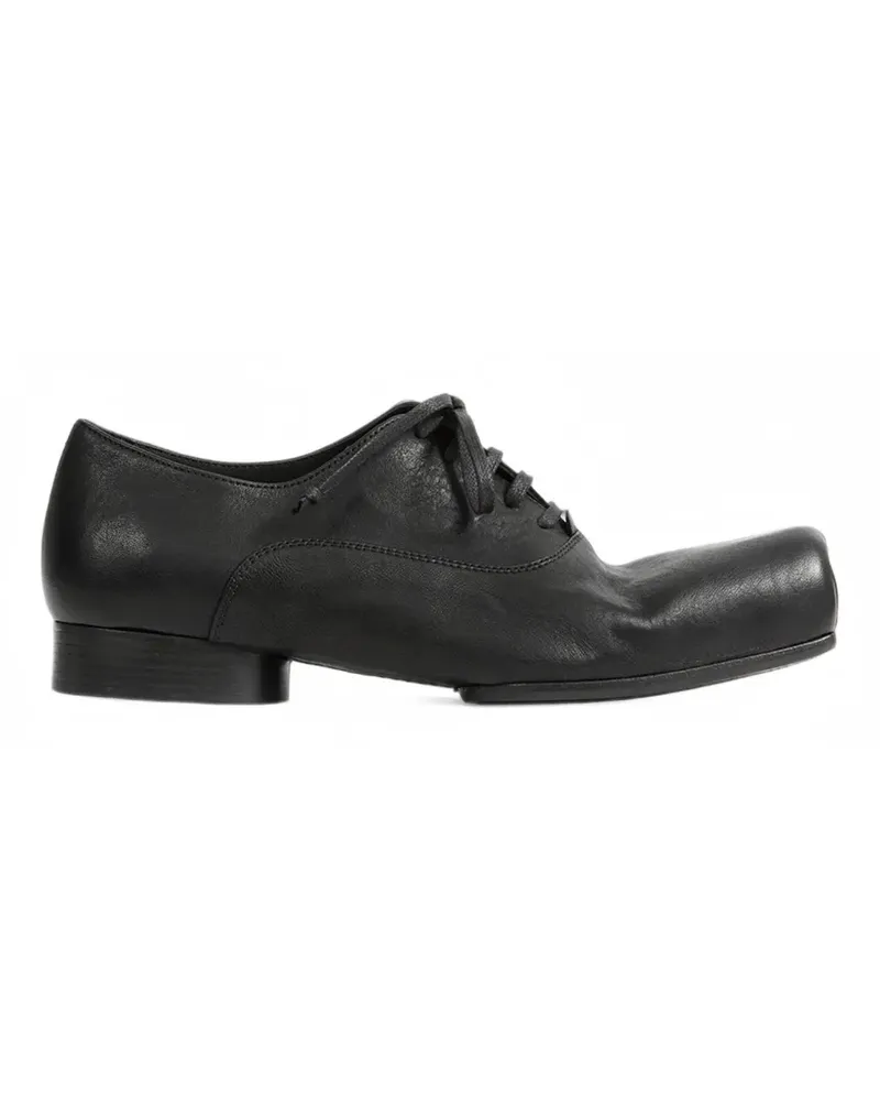 Uma Wang Ballet Derby-Schuhe - Schwarz Schwarz
