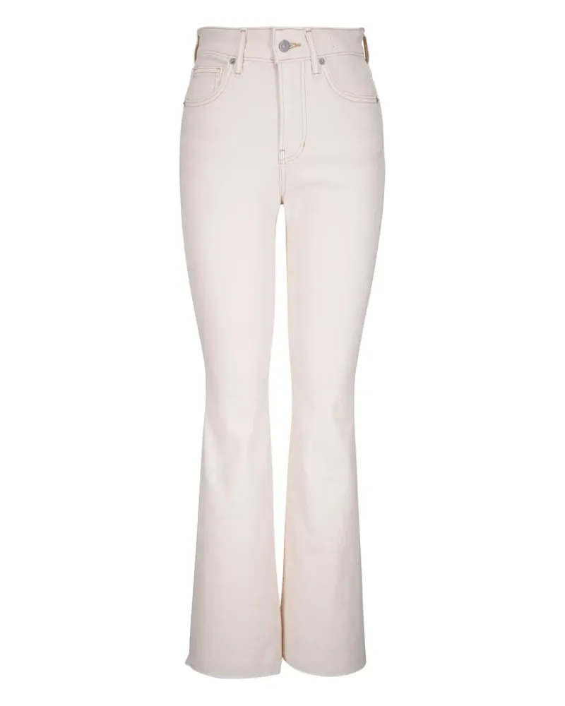 Veronica Beard Carson Jeans - Weiß Weiß