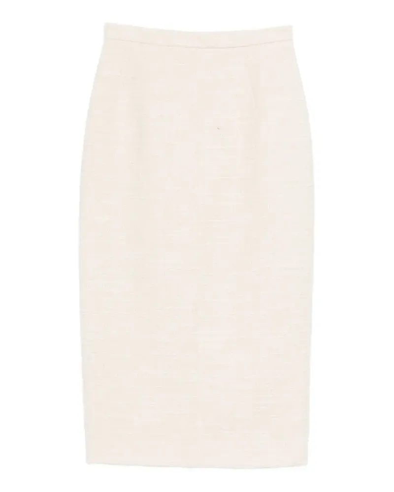 N° 21 Midirock mit Reißverschluss - Nude Nude