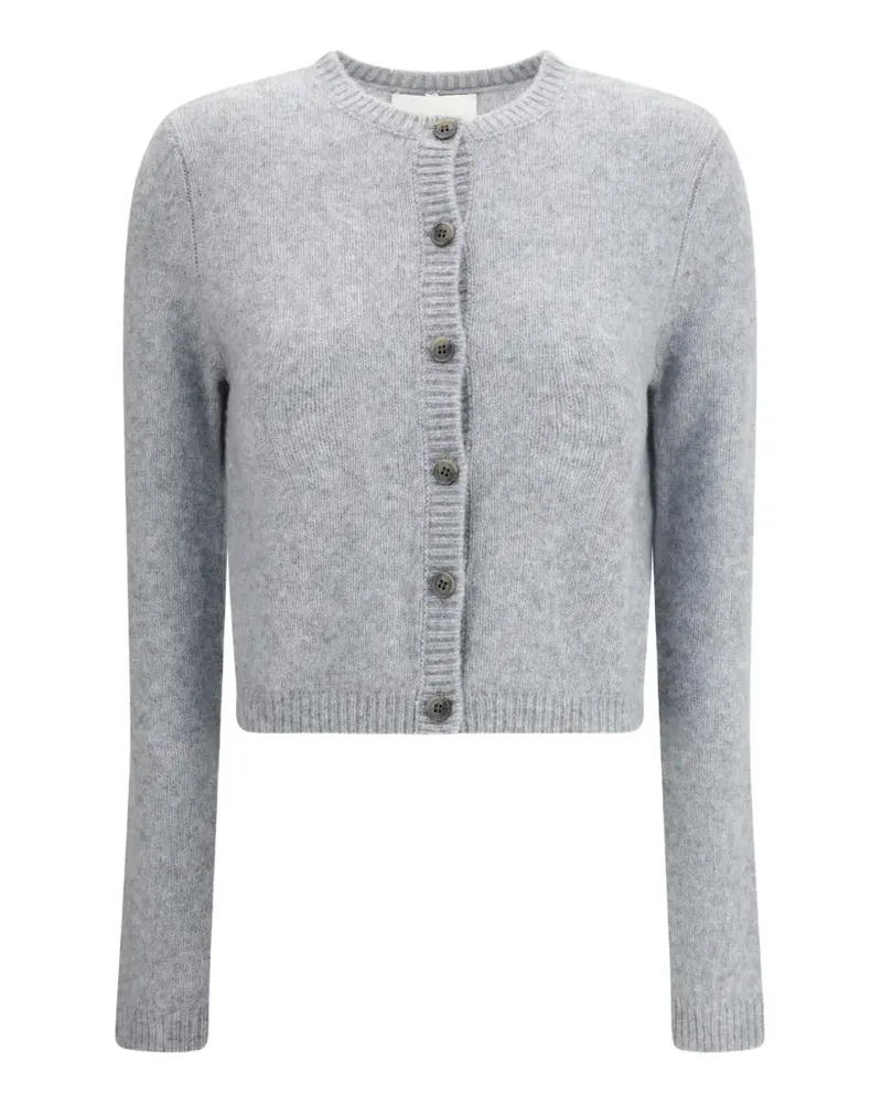 Lisa Yang Felicia cardigan - Grau Grau