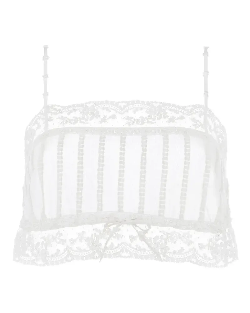 Eres Perle BH - Weiß Weiß